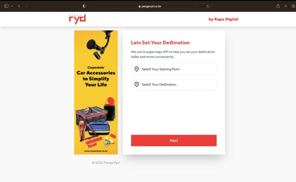 Panga ryd