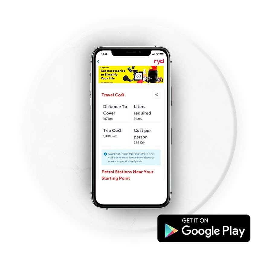 Pangaryd Mobile Application