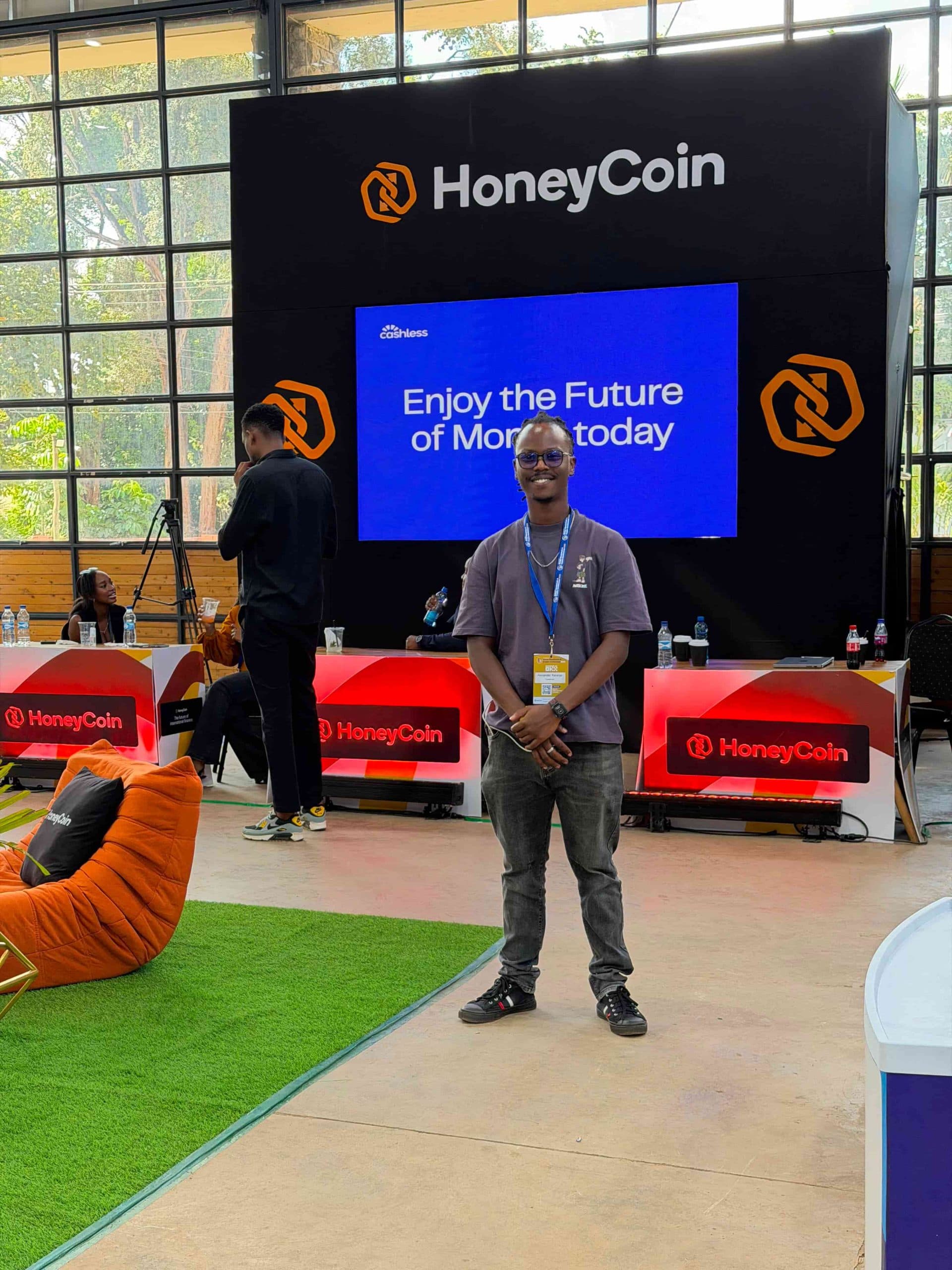 Alexander at HoneyCoin
